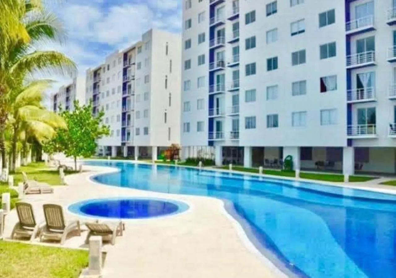 شقة Departamento En كانكون المكسيك